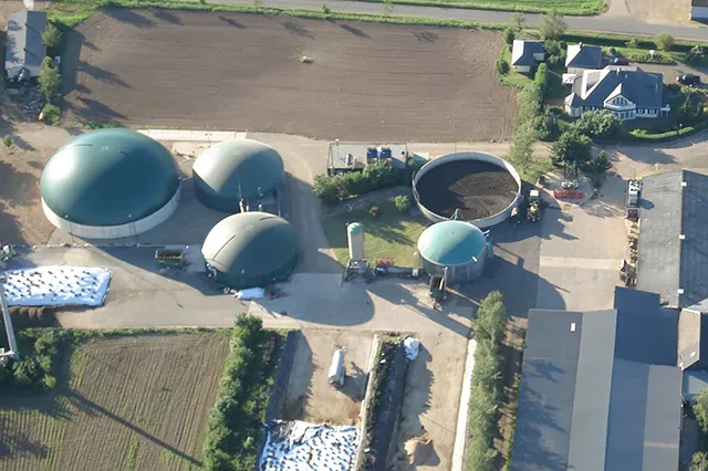 Biogasanlage Biogasanlage